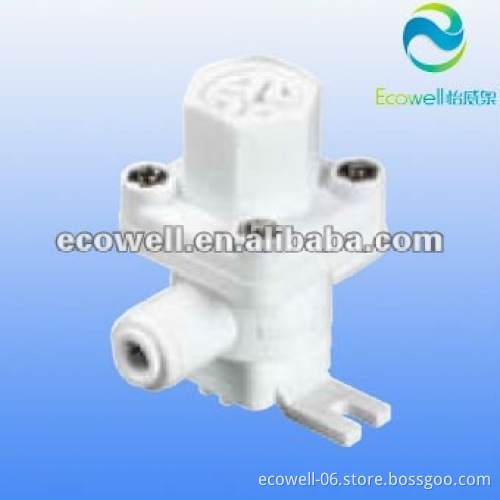 pressure reducing valve for water with quick fitting
